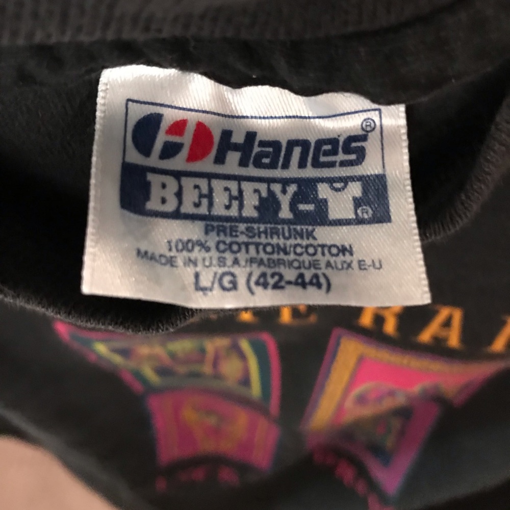 Bonnie Raitt 1992 Tour T-Shirt